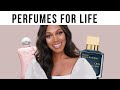 TOP 10 PERFUMES FOR LIFE | BEST FRAGRANCES FOR WOMEN