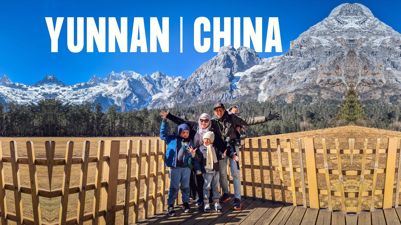 Kembara Yunnan Bersama Anak-Anak 🇨🇳 | Kunming, Dali, Lijiang & Shangri-La – Family Trip Impian!
