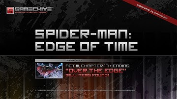 Spider-Man: Edge of Time (PS3) Gamechive (Chapter 17: Over the Edge & Ending) [Normal]