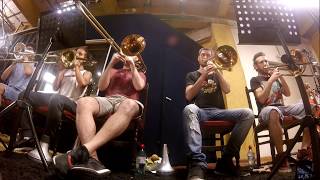 Fall River Overture - Robert Sheldon (Trombones)