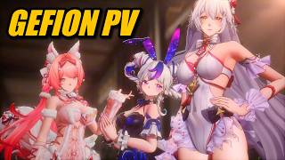 Gefion Character Trailer &amp; Gameplay! 🌹 Tower of Fantasy CN 6.2
