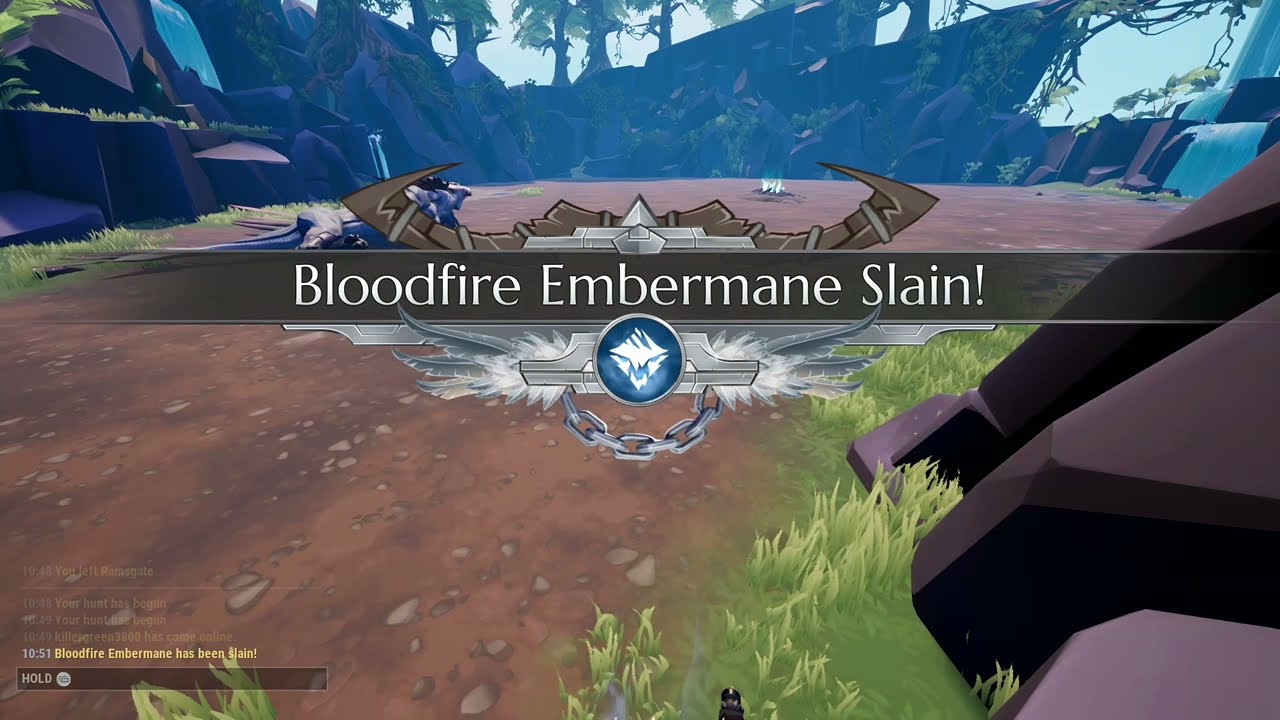 Dauntless Embermane solo trial- 