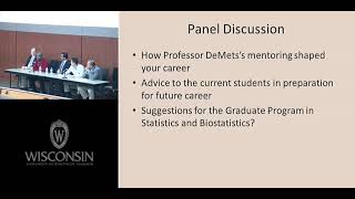 DeMets 30th Anniversary Symposium Session 6