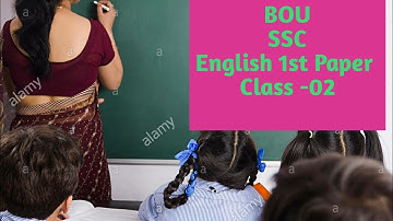 Bangladesh Open University| SSC English 1st Paper| Seen Passage|