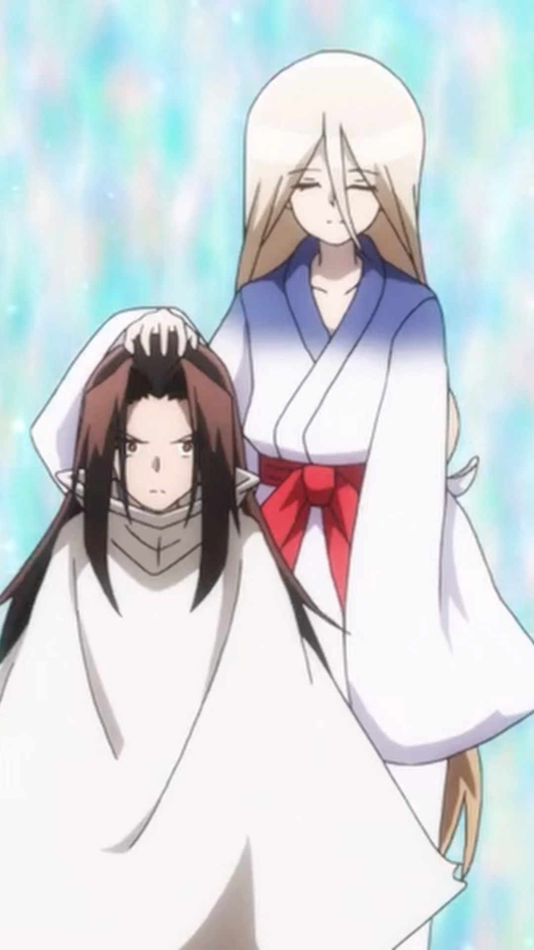 Back in ny x shaman king #shamanking #amv #haoasakura #emorap