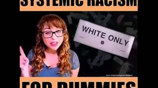 Systemic Racism For Dummies