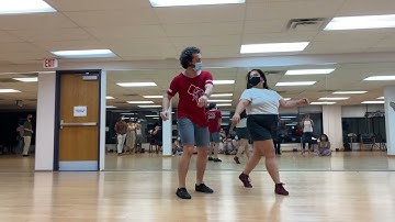 Alisson and Elena of District Zouk - Brazilian Zouk Demo Sept 2021