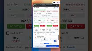 Index Based Basket Order Strategy for Smart Traders #ytshorts #trader #stockmarket #viralvideo #yt