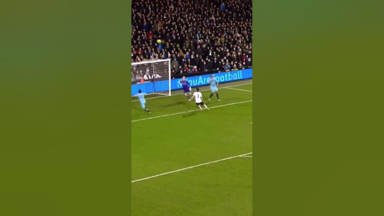 Kompany OWN GOAL (Man City) ⚽️ #shorts #youtubeshorts #football #goals #mancity #owngoals