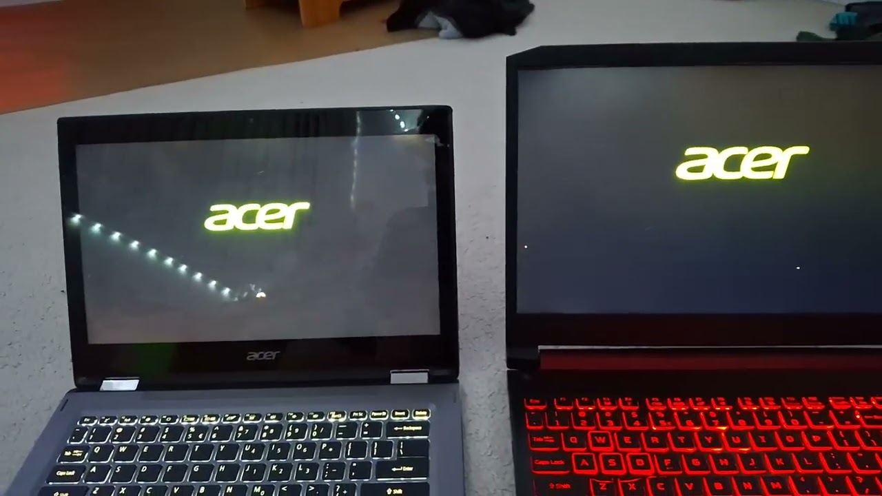 Computer versus computer battle