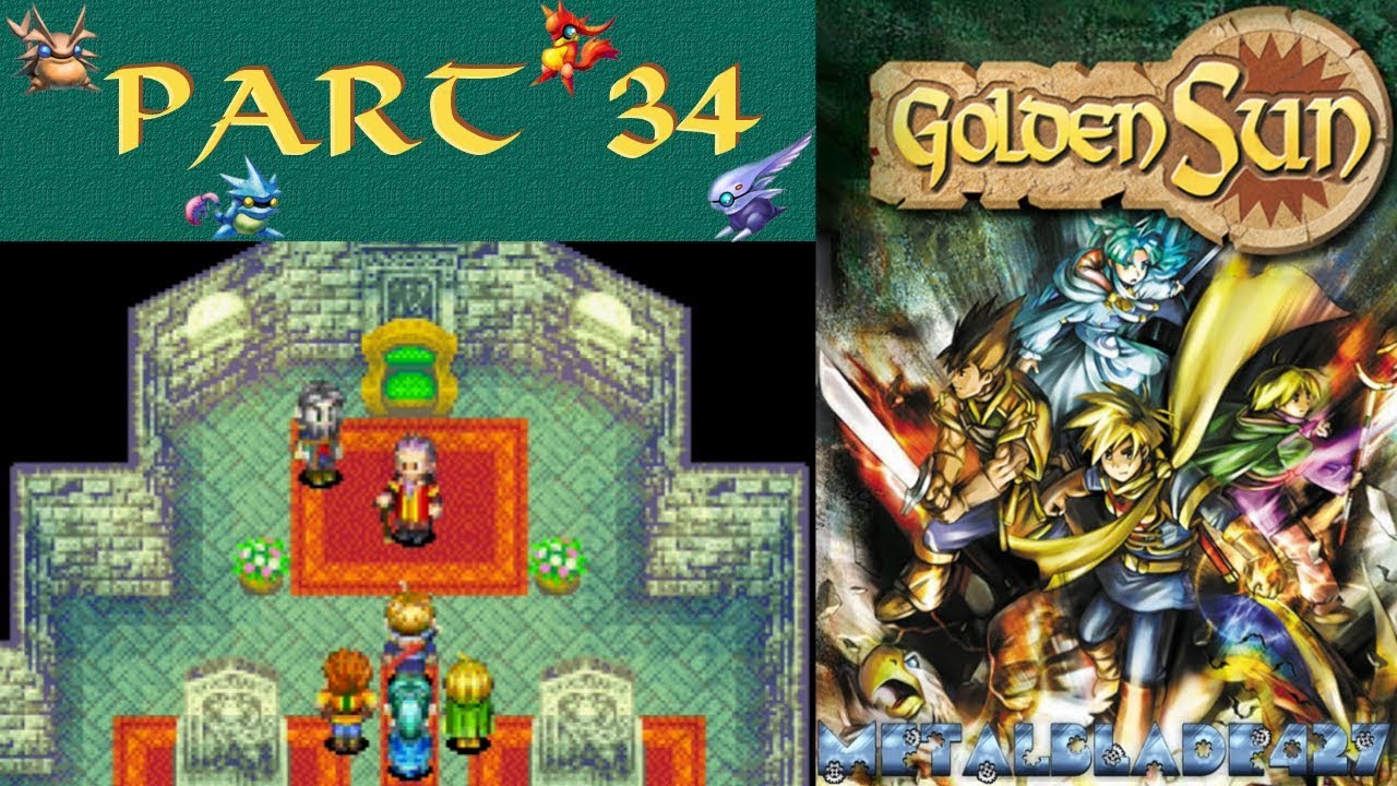Golden Sun – 34 – Babi's Quest! (Cloak Ball & Gondowan Cave) ⚙️Metal Blade 427⚙️