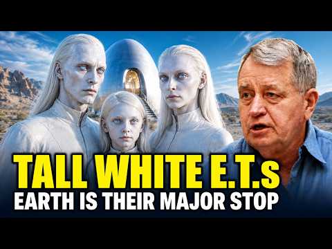 Evidence of the Tall Whites Aliens on Earth |  Charles Hall’s Shocking Claims