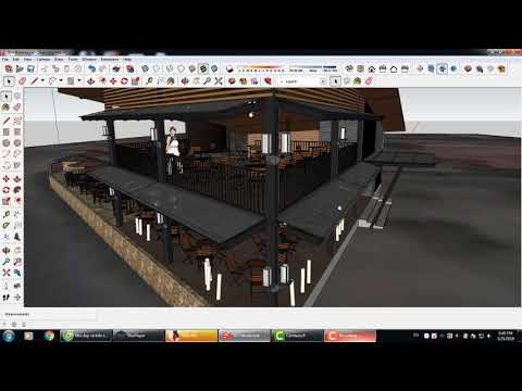 Video Bất ngờ với quán cafe cực đẹp thi công bằng khung thép - youtube
