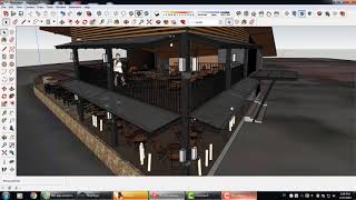 Bất ngờ với quán cafe cực đẹp thi công bằng khung thép