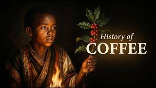 The History of Coffee — The Forbidden Berry That Fueled Empires and Revolution