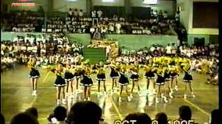 DLSZ BATCH 1996 SENIORS CHEERING ROUTINE