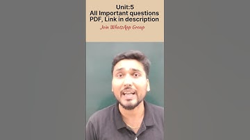 Unit 5 Important | CHSE MATH exam 2023/ପରୀକ୍ଷା ରେ ଆସିବ#chseodisha #maths #shorts #trending #viral