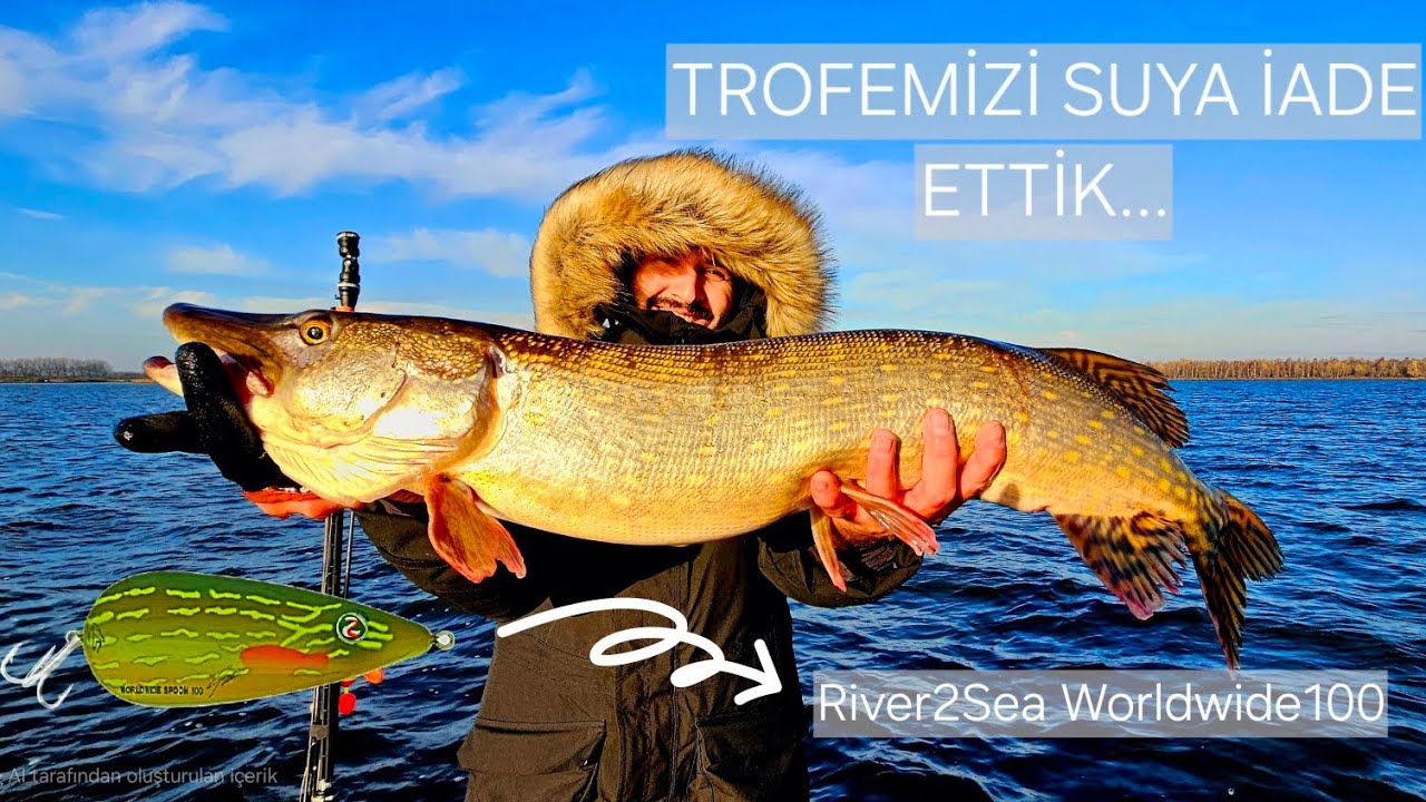 WIR SIND AUF HECHТJAGD...🎣🎣 Mit Wobbler und Spinner auf die JAGD!