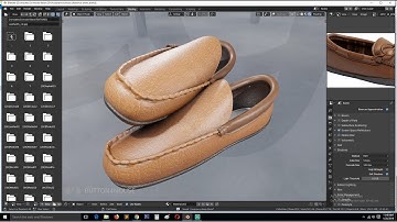 modeling men shoes in blender 2.8 tutorial part 1