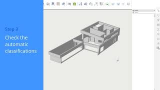 Automatisieren der Klassifizierung mit BIMIFY in BricsCAD BIM