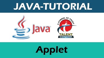 Learn Java || Full Tutorial for Beginners || Applet