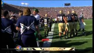 Michigan State vs. Notre Dame 2011: ND 31 - MSU 13