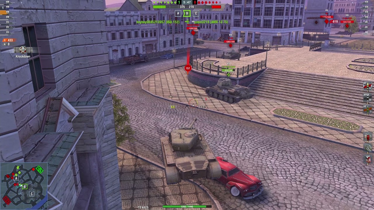 [WoT Blitz] M26 Pershing | Class I‎I