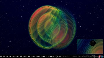 Numerical simulation of a black-hole merger with asymmetric masses and orbital precession (GW190412)