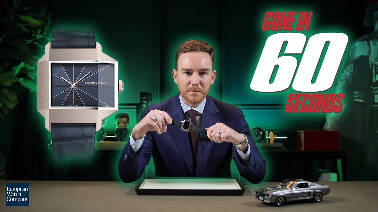 The Audemars Piguet (Re)master02 - Gone in 60 Seconds