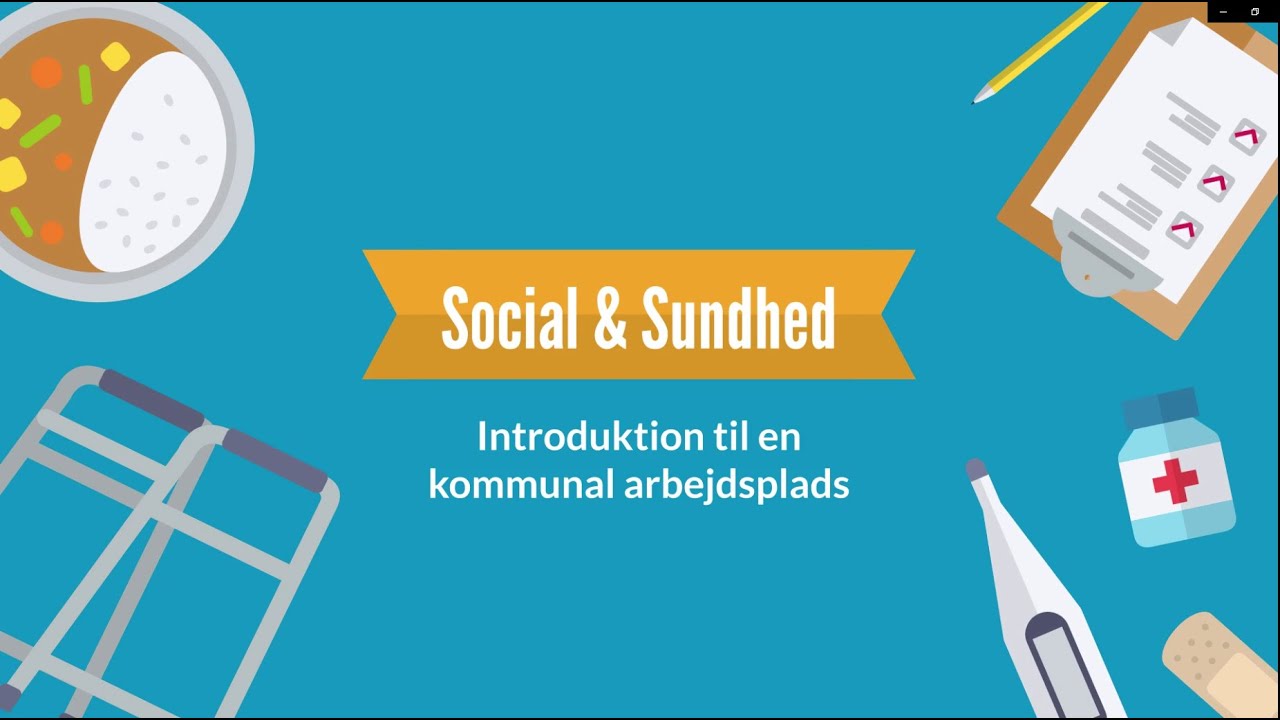 Social & Sundhed   En introduktion