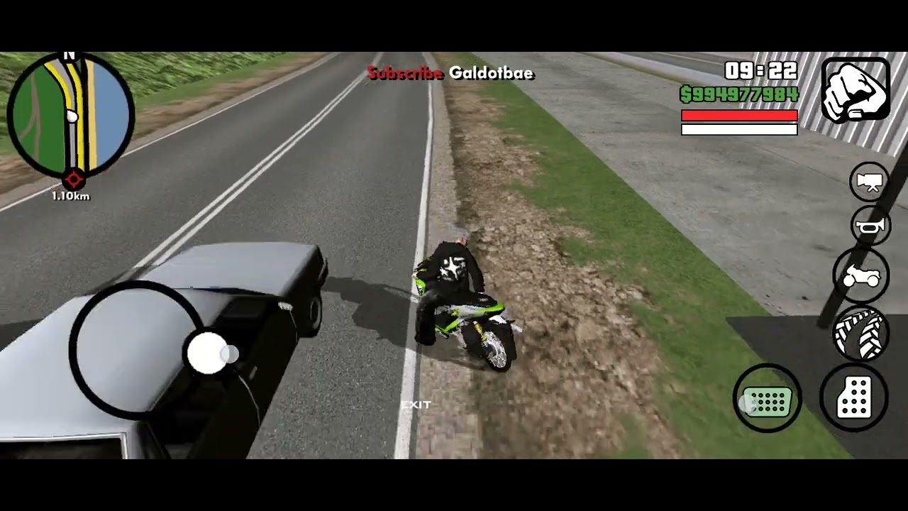 Gta sa Mod By : Galdotbae#gtasanandreas 