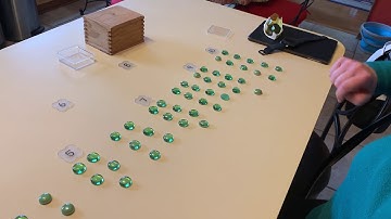 Odd and even numbers with Cards & Counters