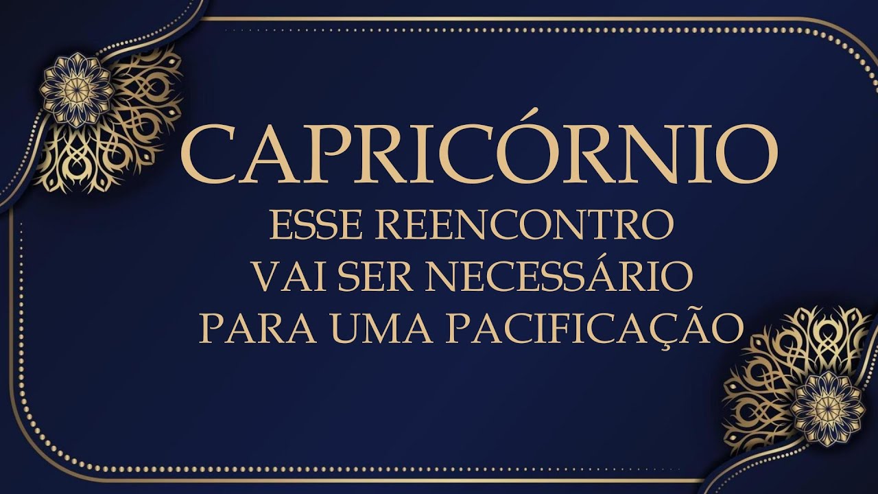 🔮CAPRICÓRNIO🔮ALGUEM ARREPENDIDO POR TER ACREDITADO EM MENTIRAS QUE FALARAM SOBRE VOCE