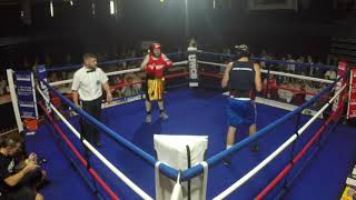 Ultra White Collar Boxing | Preston | Eamonn Delaney VS John Cherry