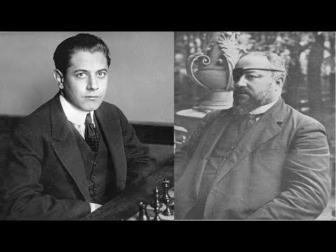 Шахматы.САМАЯ КОРОТКАЯ партия Капабланки! Капабланка-Тейхман.