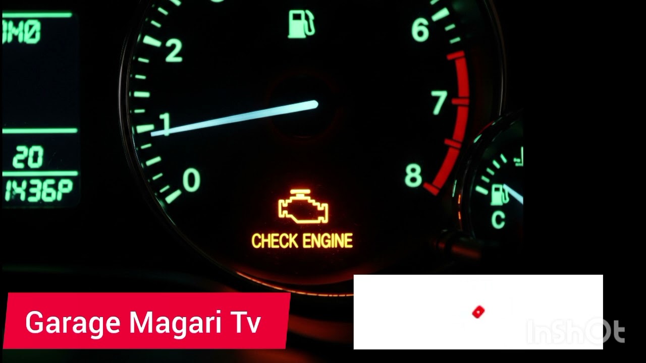 IJUE TAA YA CHECK ENGINE #automobile