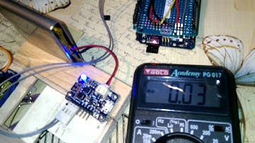 Arduino Yun Power Test 1
