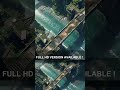 🌊✨ Epic Waterfall & Bridge VTT Map! 🎲🌉
