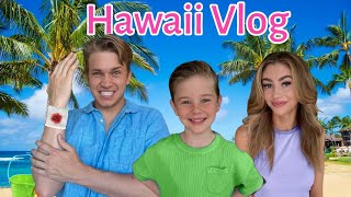 We Spent A Week In Hawaii!! *HE GOT HURT*