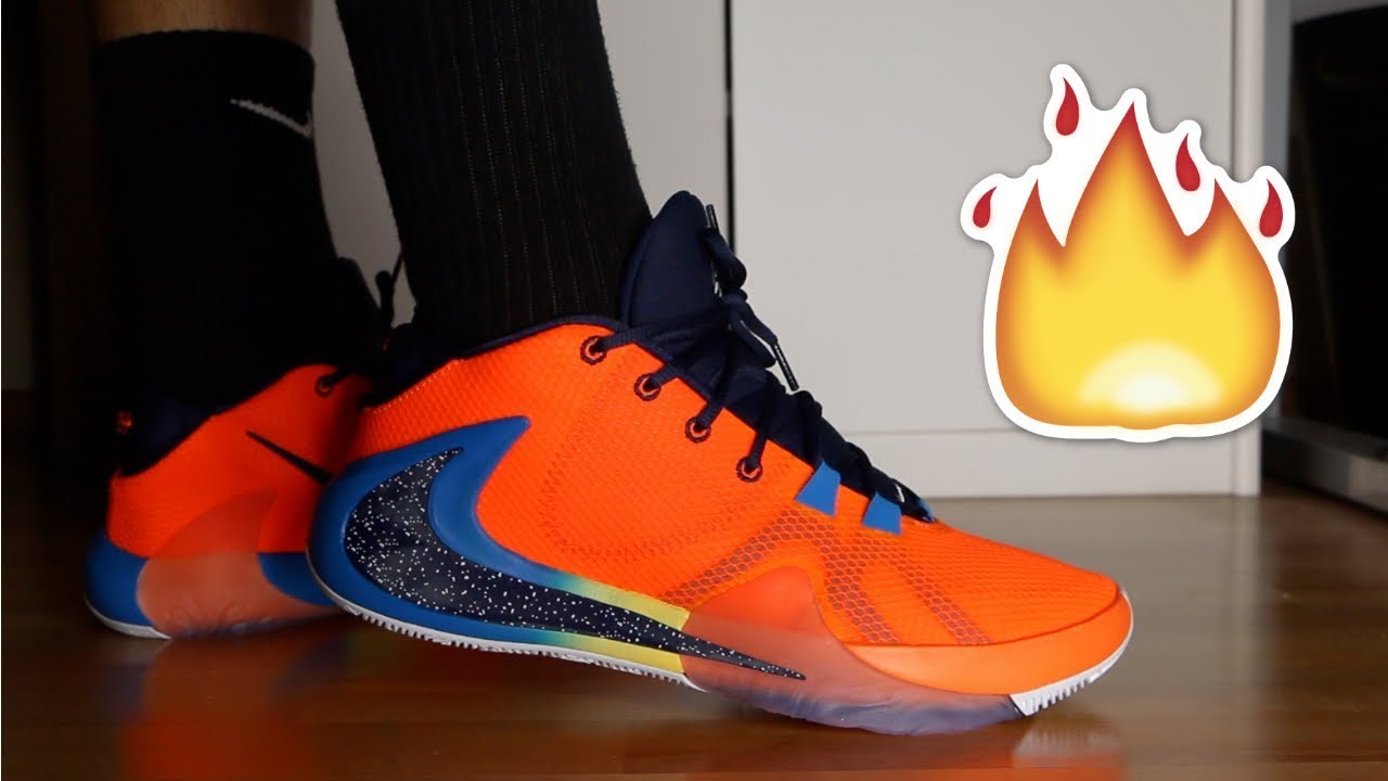 Air Zoom Freak 1 'ALL BROTHERS' REVIEW/ON-FEET - YouTube