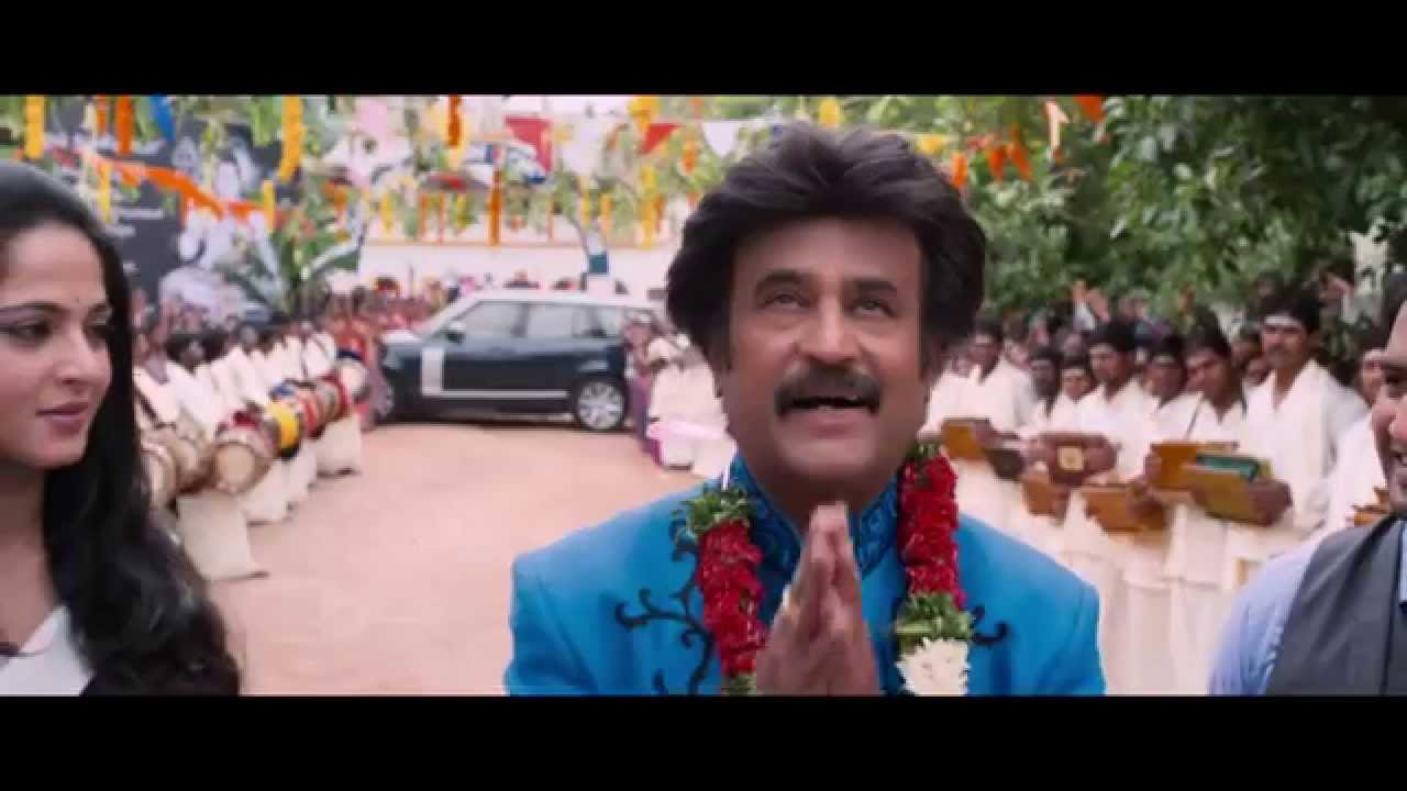 Lingaa Telugu Trailer Rajinikanth  KS Ravi Kumar Sonakshi Sinha   Anushka Shetty   AR Rahman