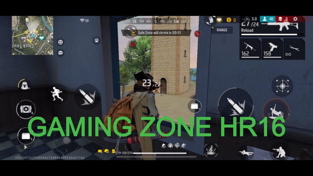 free fire game video