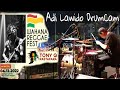 Tony Q Rastafara live Wahana Reggaefest2022 Medan (Adi Lawido DrumCam)