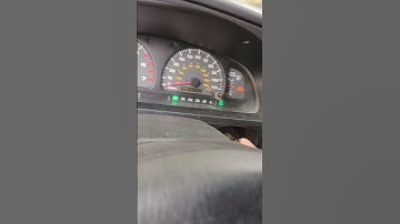 4runner had bad knock sensors