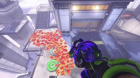 Molten Core + Magmini bug in Overwatch Stadium