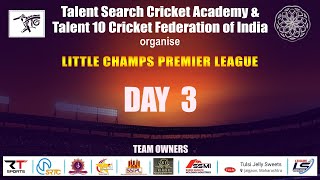 Match No.12 II RT & Leisure Warriors VS Swami Charges II LITTLE CHAMPS PREMIER LEAGUE II 2024