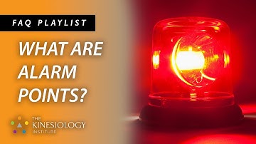 Energy Kinesiology: Alarm Points | FAQs