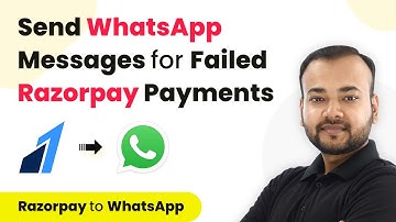 How to Send WhatsApp Messages for Failed Razorpay Payments | Razorpay Interakt Integration