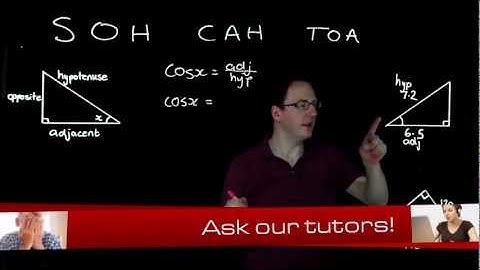 384 - Finding angles with the cosine ratio