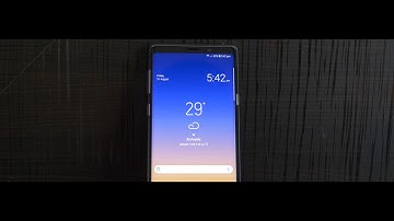 Cinematic 4K - Samsung Galaxy Note 9 Unlock Speed Test - Intelligent Scan & Fingerprint Reader